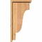 Ekena Millwork Newport Smooth Corbel w/Backplate, Western Red Cedar, 7 1/2"W x 12"D x 24"H COR08X12X24NEW01SWR - alternate 4